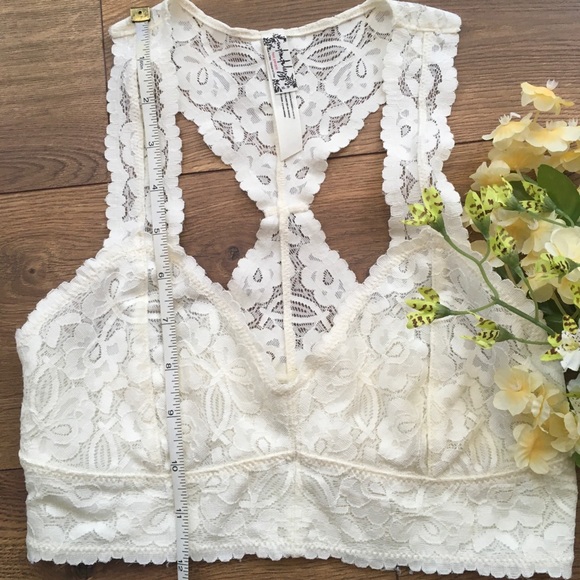 New FREE PEOPLE RACERBACK BRALETTE - Picture 3 of 8